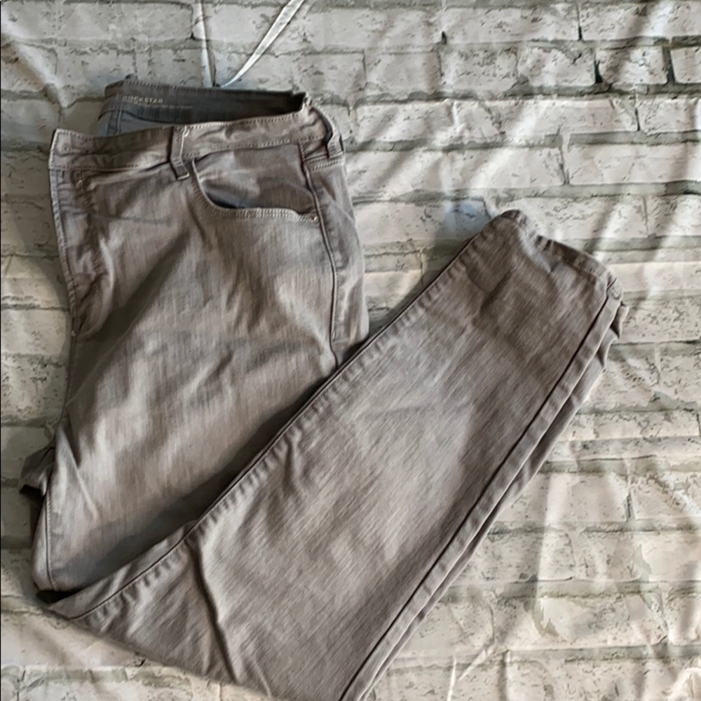 Old Navy rockstar jeans